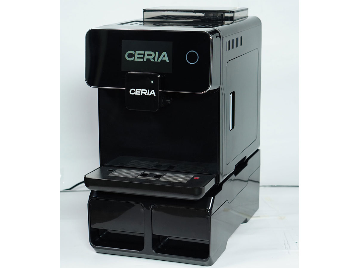 Máy pha cà phê Ceria có công suất pha 30 ly/ngày Máy pha cà phê Ceria