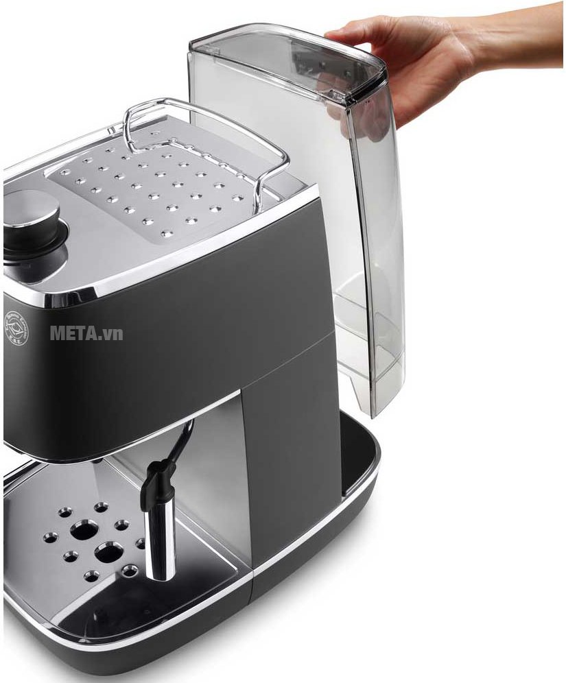 Máy pha cà phê Delonghi Distina ECI 341.BK có thể tháo rời Máy pha cà phê Delonghi Distina ECI 341.BK có thể tháo rời