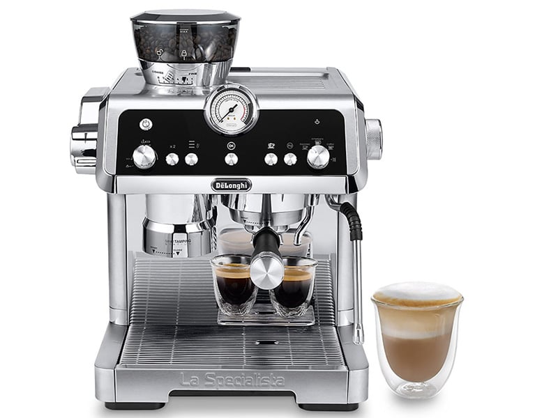 DeLonghi EC9355.M ứng dụng công nghệ xay hiện đại DeLonghi EC9355.M ứng dụng công nghệ xay hiện đại