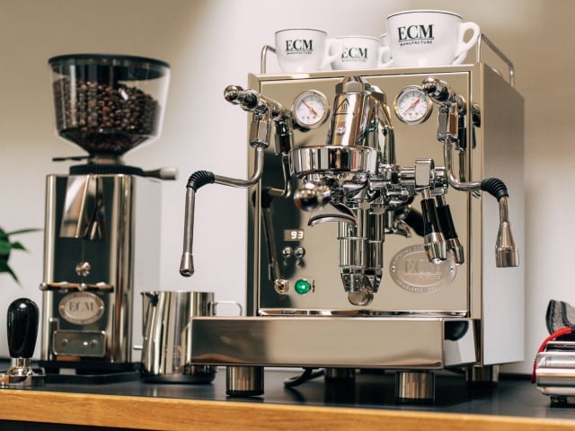 Máy pha cà phê ECM Mechanika Max