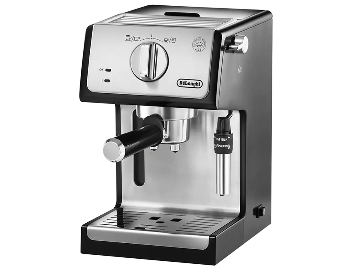 Delonghi ECP35.31 tạo nên những ly cà phê thơm ngon Delonghi ECP35.31 tạo nên những ly cà phê thơm ngon