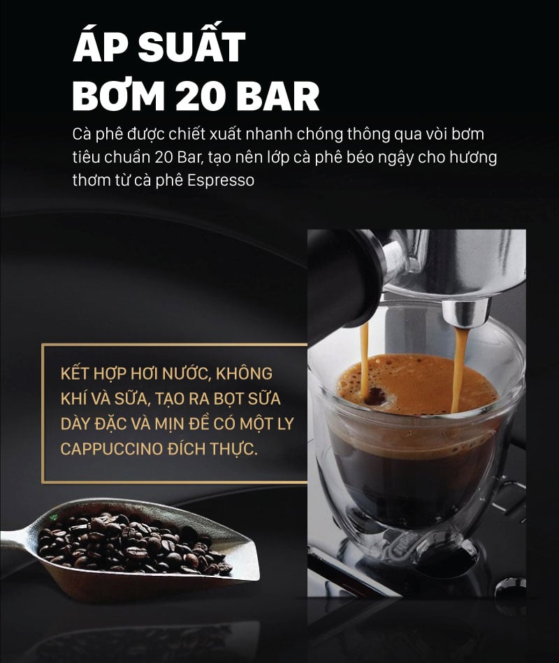 Máy pha cà phê Espresso