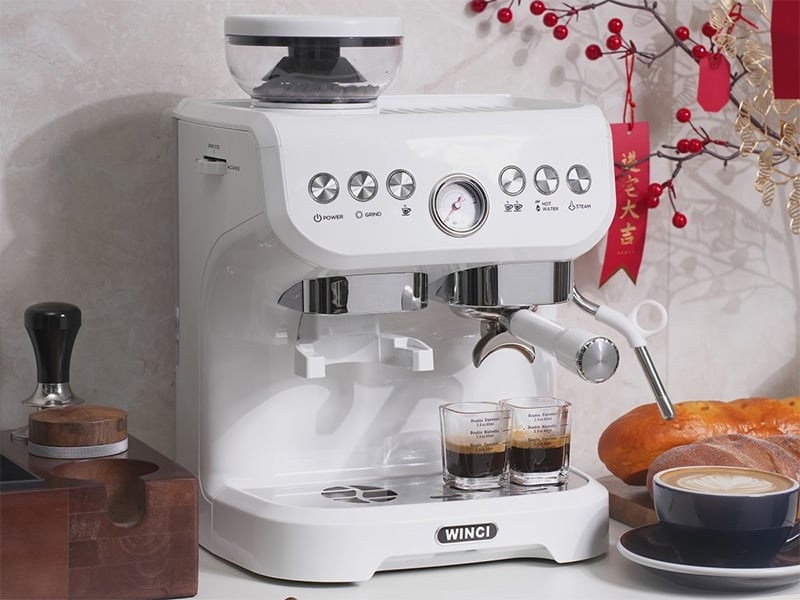Máy pha cà phê Espresso Winci EM5212