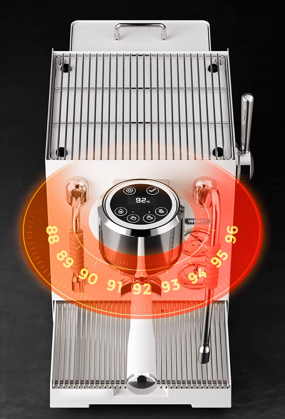 Dễ dàng điều chỉnh nhiệt độ EM56 dễ dàng điều chỉnh nhiệt độ