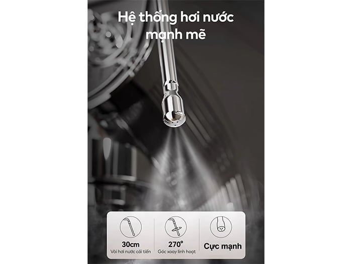 Hệ thống xả hơi nước Máy pha cà phê Espresso Winci EM58