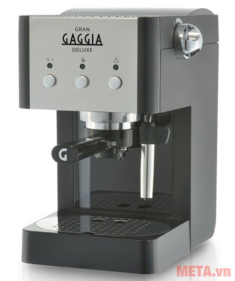 Máy pha cà phê Ax88com kho game đa dạng Gaggia Gran Deluxe có vòi đánh sữa truyền thống Gaggia Gran Deluxe