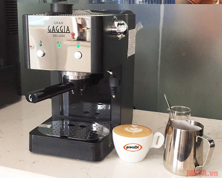 Máy pha cà phê Ax88com kho game đa dạng Gaggia Gran Deluxe