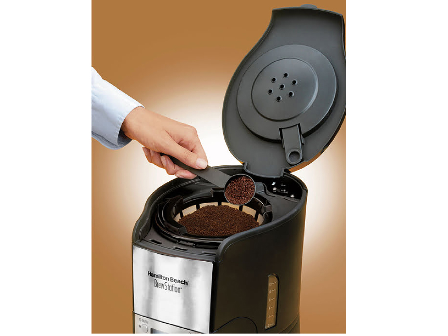 Máy pha cà phê Hamilton Beach 12 Cup - 48465-SAU