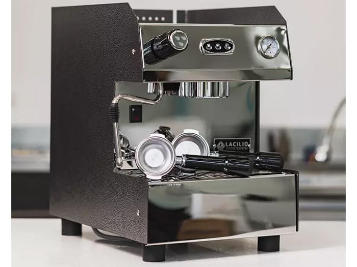Máy làm từ chất liệu thép không gỉ sơn tĩnh điện Máy pha cà phê Lacilio L100/LH1000