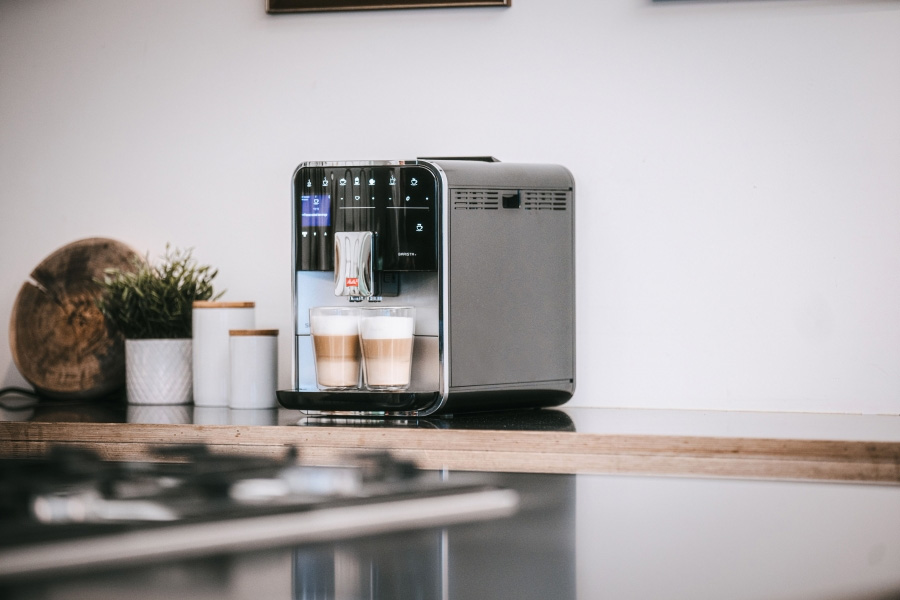 Máy pha cà phê Melitta Barista T Smart Máy pha cà phê Melitta Barista T Smart