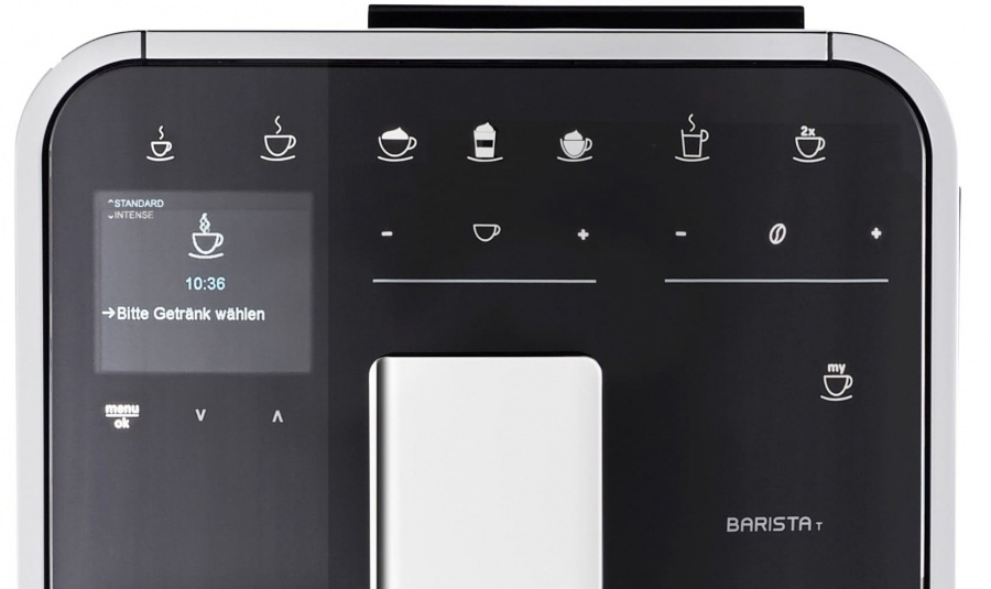 Màn hình thiết kế trực quan, dễ thao tác Máy pha cà phê Melitta