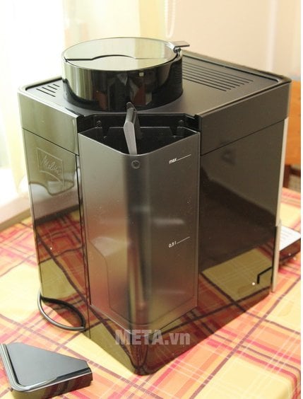 Máy pha cà phê Melitta Caffeo Passione OT có chất liệu cao cấp Máy pha cà phê Melitta Caffeo Passione OT có chất liệu cao cấp