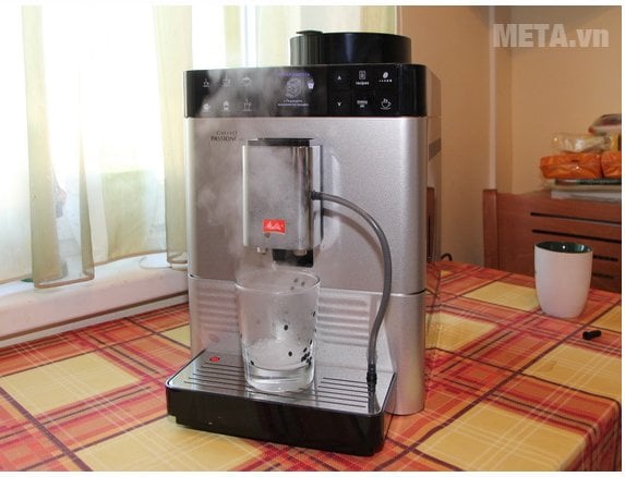 Máy pha cà phê Melitta Caffeo Passione OT có thể tự vệ sinh Máy pha cà phê Melitta Caffeo Passione OT có thể tự vệ sinh