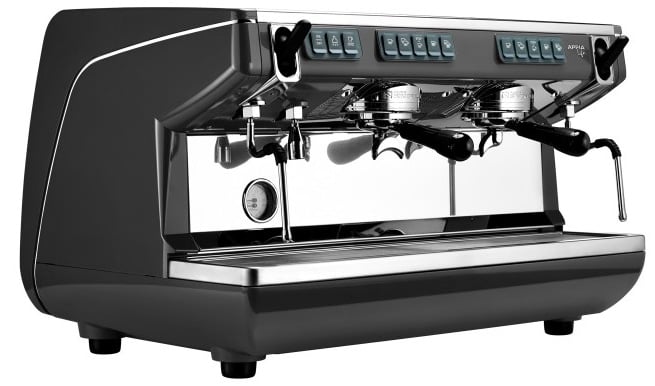 Máy pha cà phê Nuova Simonelli màu đen Máy pha cà phê Nuova Simonelli