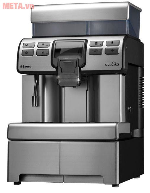 Hình ảnh máy pha cà phê Saeco Automatic Aulika One Touch Top RI9846/01 Hình ảnh máy pha cà phê Saeco Automatic Aulika One Touch Top RI9846/01