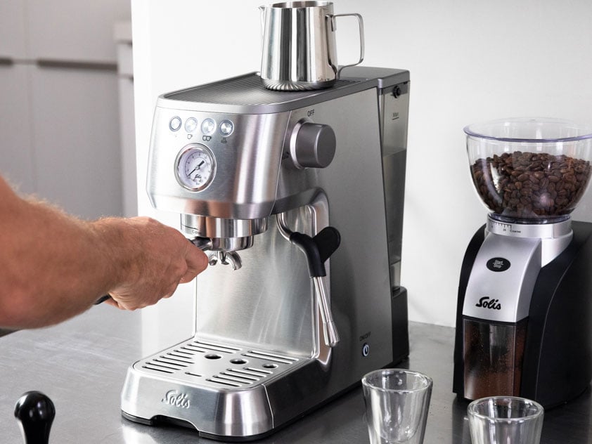Máy pha cà phê Solis Barista Perfetta Plus