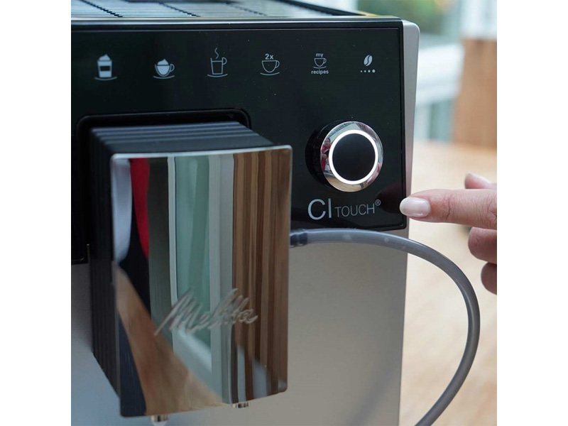 Bảng điều khiển cảm ứng Máy pha cà phê tự động CI Touch Plus