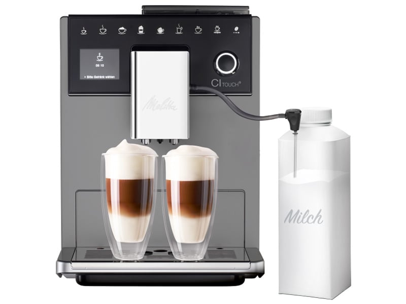 Công cụ đánh sữa kiểu mới Máy pha cà phê tự động