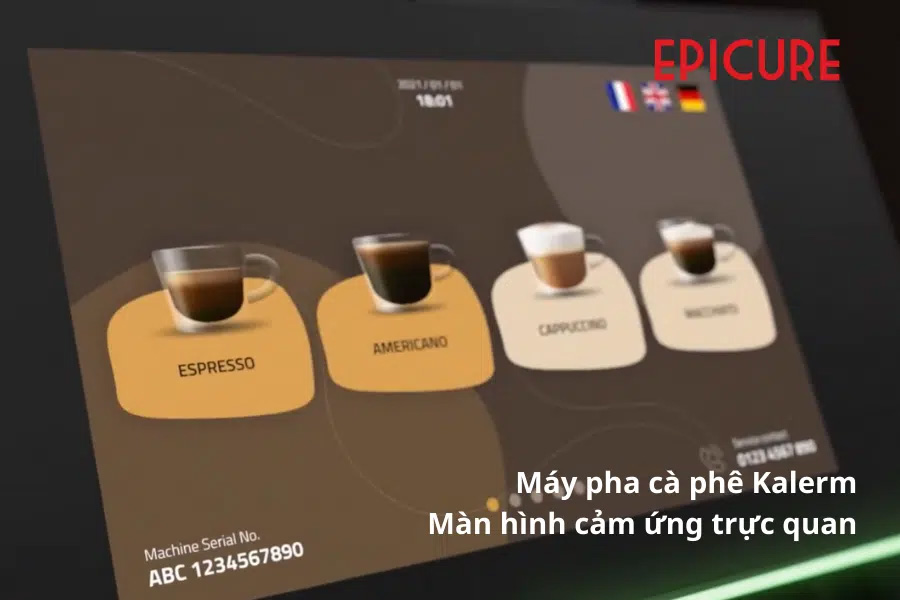 Thiết kế nhỏ gọn, Tải app AX88 ngay để nhận thưởng khủng cao Máy Kalerm E60L