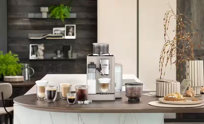 Đa dạng menu thức uống Delonghi EXAM440.55.BG