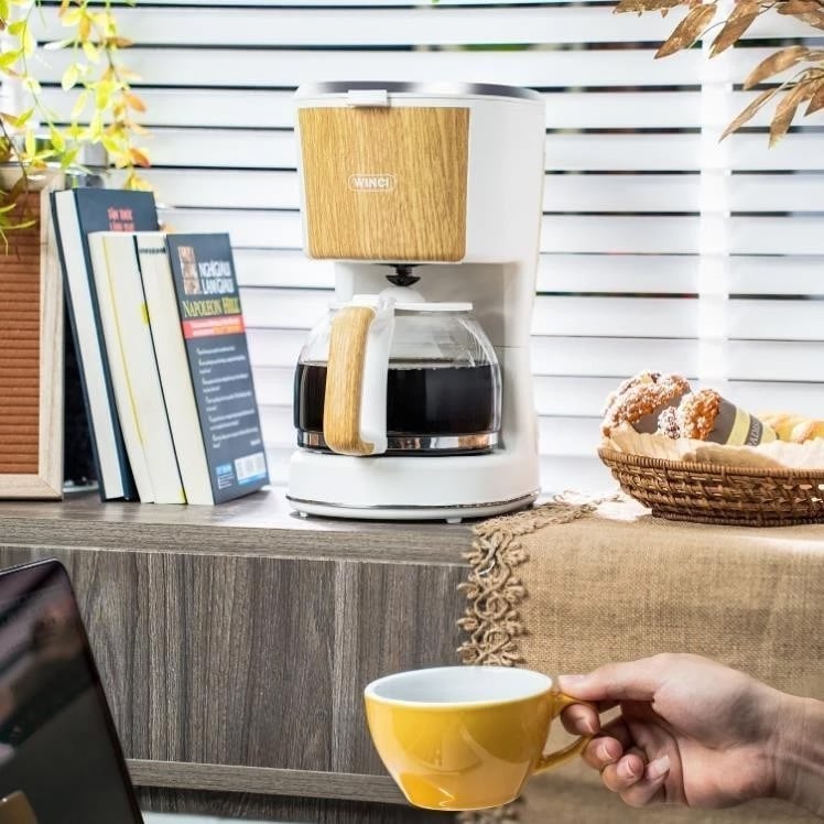 Winci CM1142 có thể chiết xuất đa dạng loại cà phê Máy pha cà phê Winci CM1142