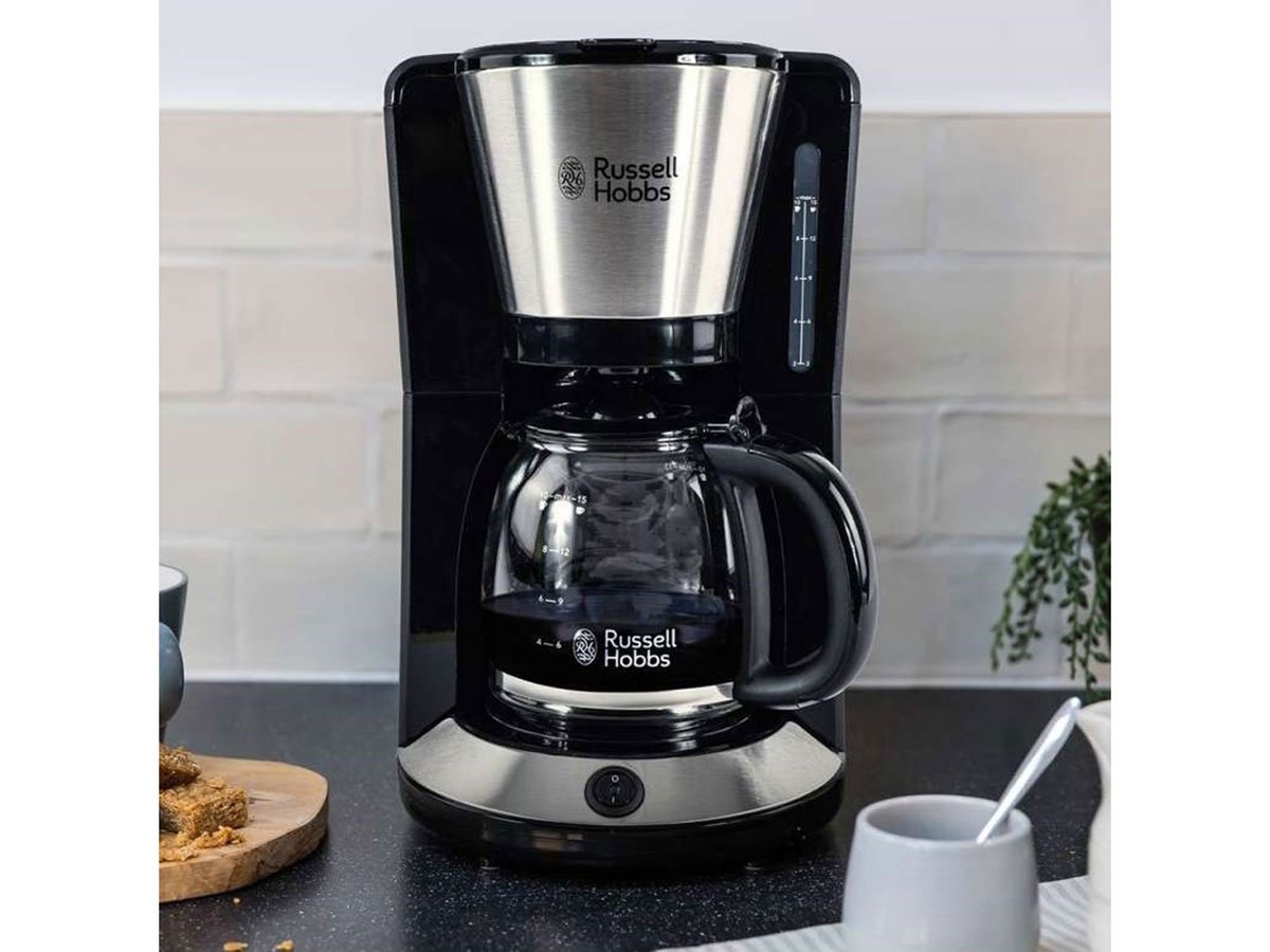 Russell Hobbs 24010-56 có chức năng tạm dừng để rót cà phê Russell Hobbs 24010-56