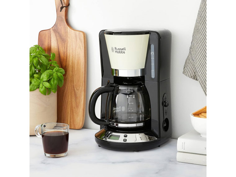 Máy pha cà phê Russell Hobbs có hẹn giờ Máy pha cà phê Russell Hobbs