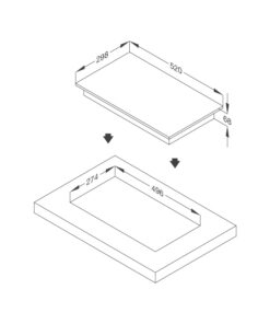 Bếp từ Domino Malloca MDI 302