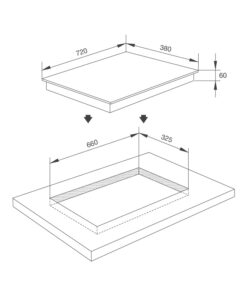 Bếp từ Malloca MH-02I
