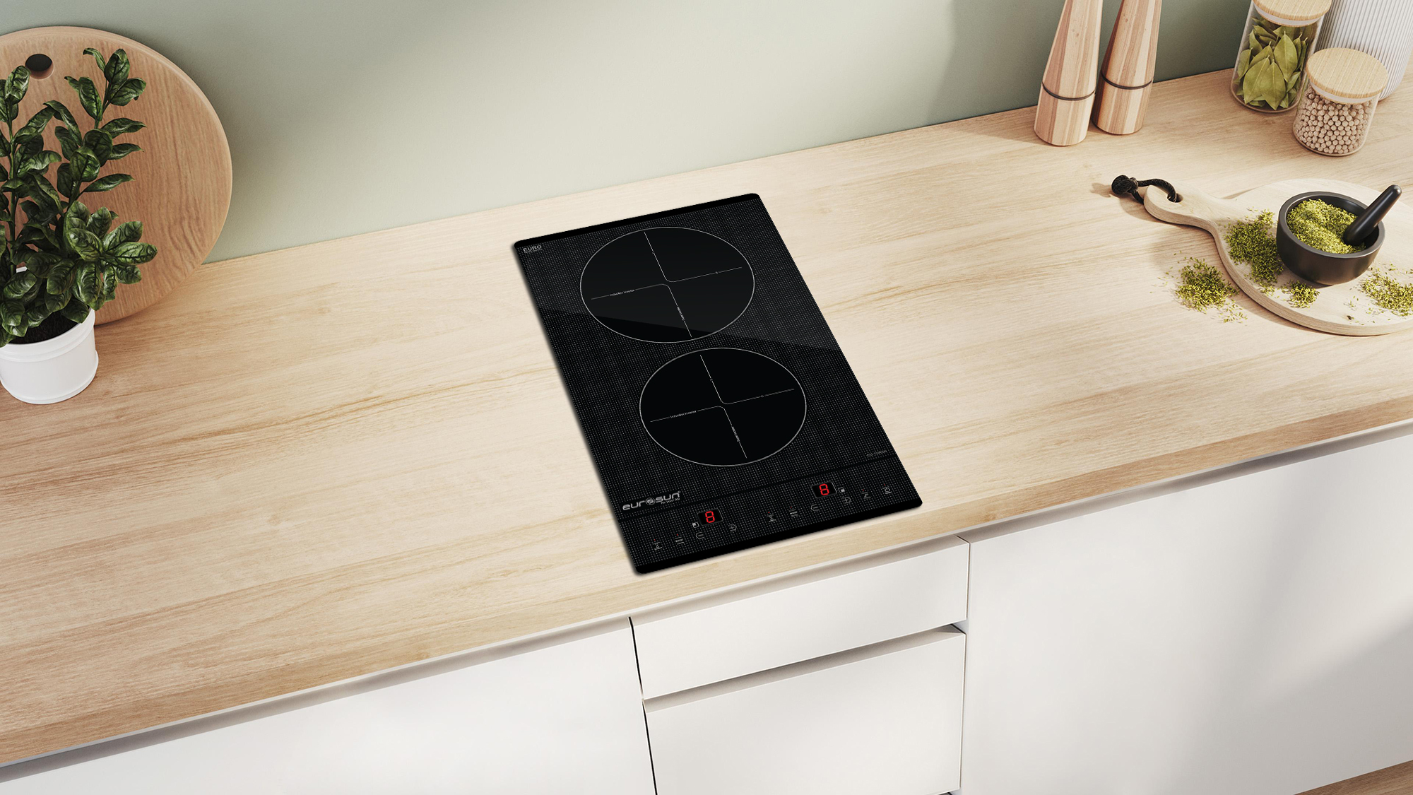 phoi-canh-bep-tu-domino-eurosun-eu-t506do Bếp từ Eurosun EU-T506Do