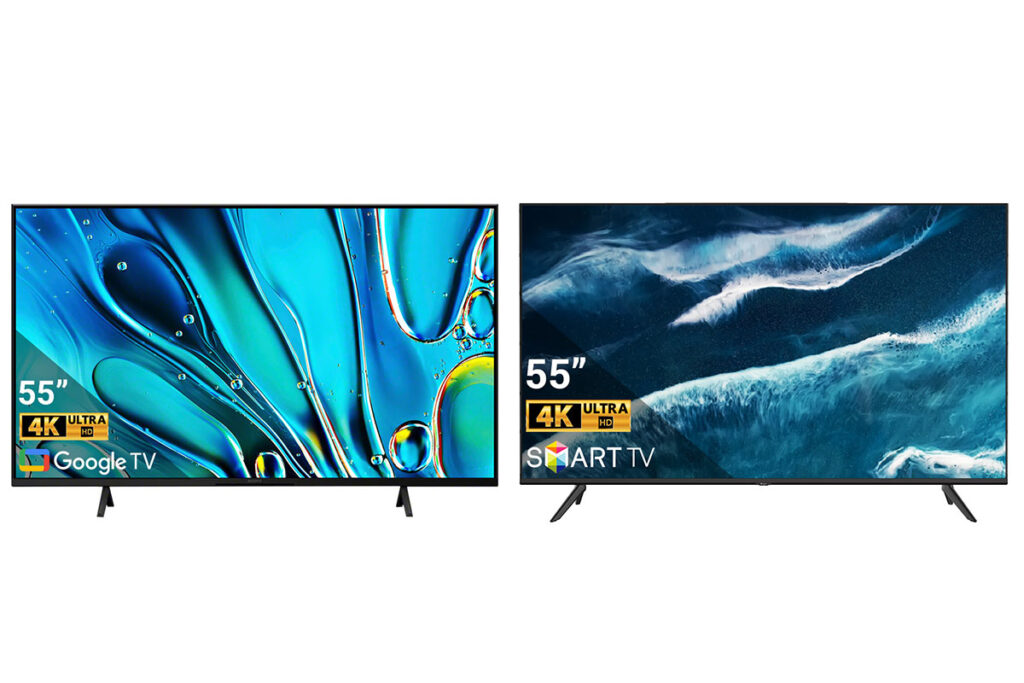 So Sánh Ax88 one link truy cập K-55S30 Và Tivi Casper 55UGA610 – Đâu Là Lựa Chọn Tốt Hơn?