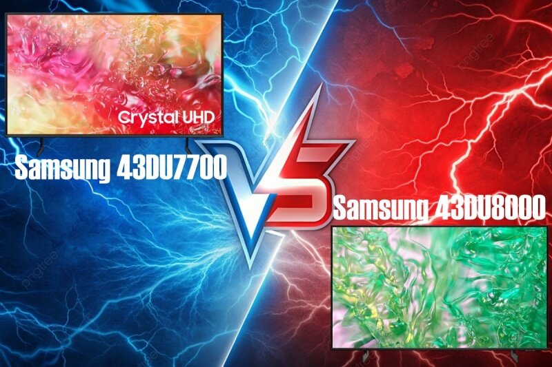 So Sánh Chi Tiết Ax88com đăng nhập 4K 43DU7700 và Samsung 43DU8000: Đâu Là Lựa Chọn Tốt Nhất?
