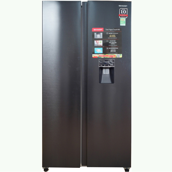 Giới Thiệu Về Những Điểm Độc Đáo ở Chào mừng đến với AX88.COM Sharp SJ-SBX530WD-DG 529 Lít
