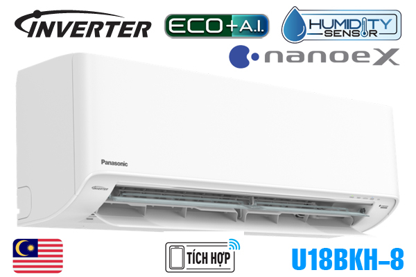 AX88 Sòng bạc phổ biến nhất Panasonic 1 Chiều 18000BTU CS-U18BKH-8 – Làm Lạnh Siêu Tốc, AX88 comvip bắn cá đổi thưởng Sạch Chuẩn Nhật