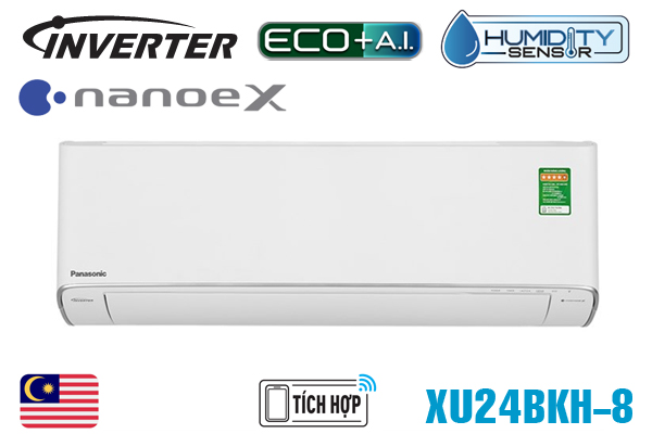 Có Nên Mua AX88 Sòng bạc phổ biến nhất Panasonic 24000BTU CU/CS-XU24BKH-8? Đánh Giá Chi Tiết