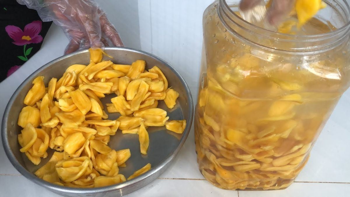 Cách ngâm rượu mít