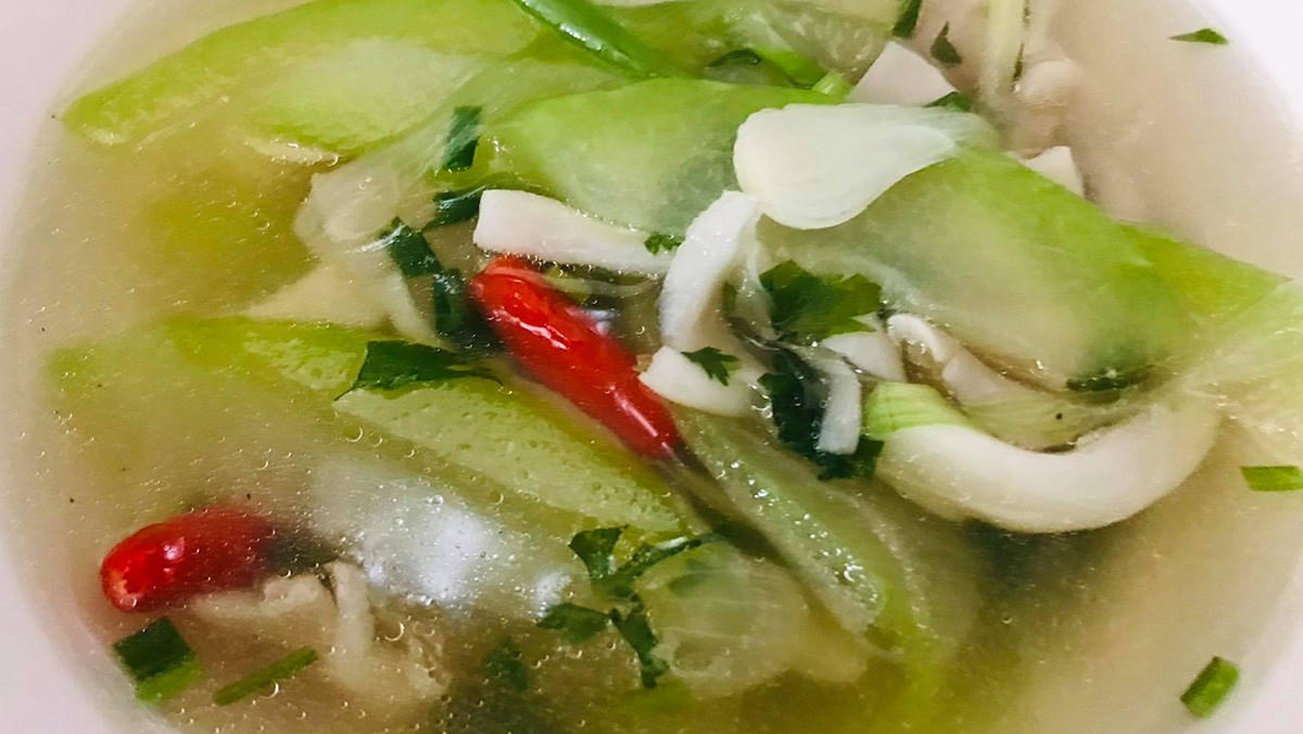 Cách nấu canh bí đao nấu nấm bào ngư ngon ngọt chay mặn đều dùng được