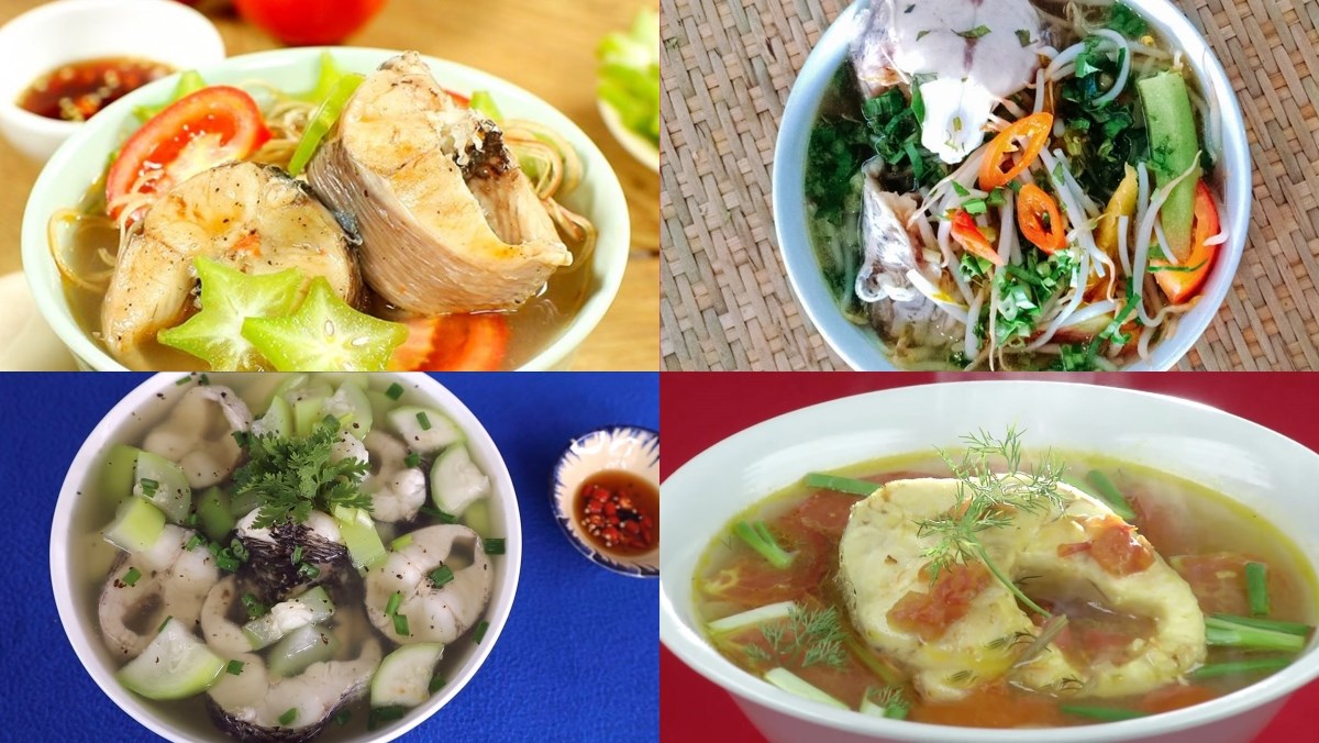 Tổng hợp 8 cách nấu canh cá lóc