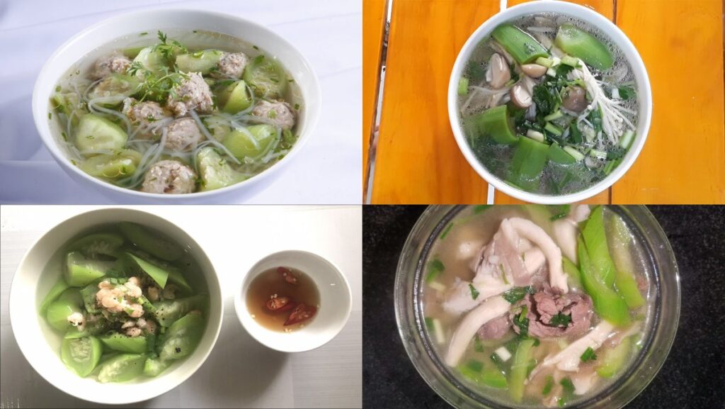 Tổng hợp 7 cách nấu canh mướp ngon ngọt thanh nhiệt cho Ax88com kho game đa dạng