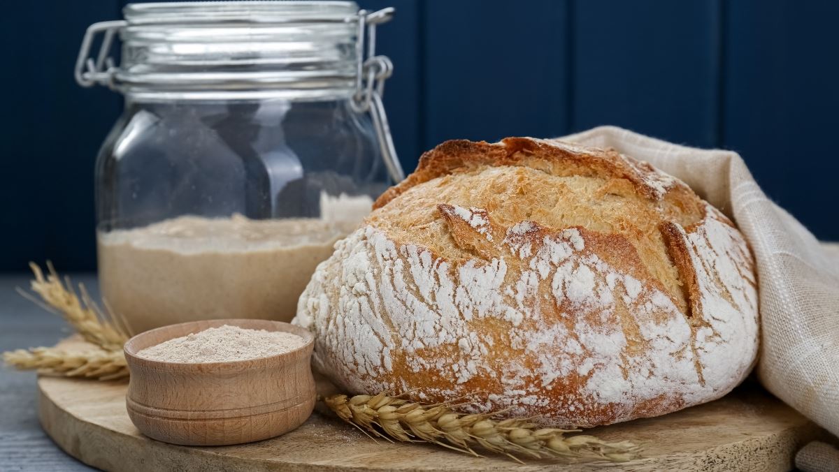 làm bánh mì sourdough đơn giản cho người mới với lò nướng và nồi gang làm bánh mì sourdough đơn giản cho người mới với lò nướng và nồi gang