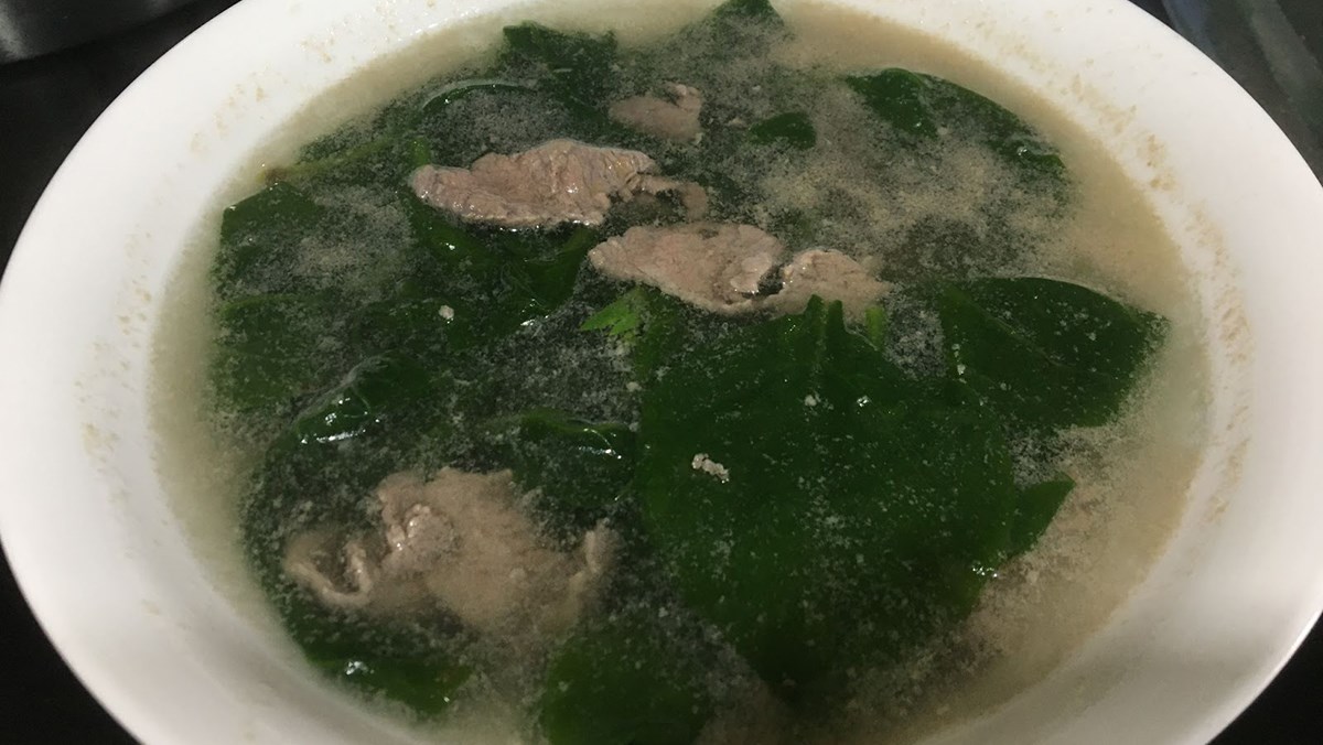 Cách nấu canh mồng tơi thịt bò mềm ngọt thanh mát đơn giản tại nhà Cách nấu canh mồng tơi thịt bò mềm ngọt thanh mát đơn giản tại nhà