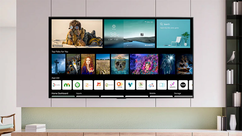 Top 11 Tivi LG 65 Inch Đáng Mua Nhất 2025 – Đẹp, Chất, Giá Tốt