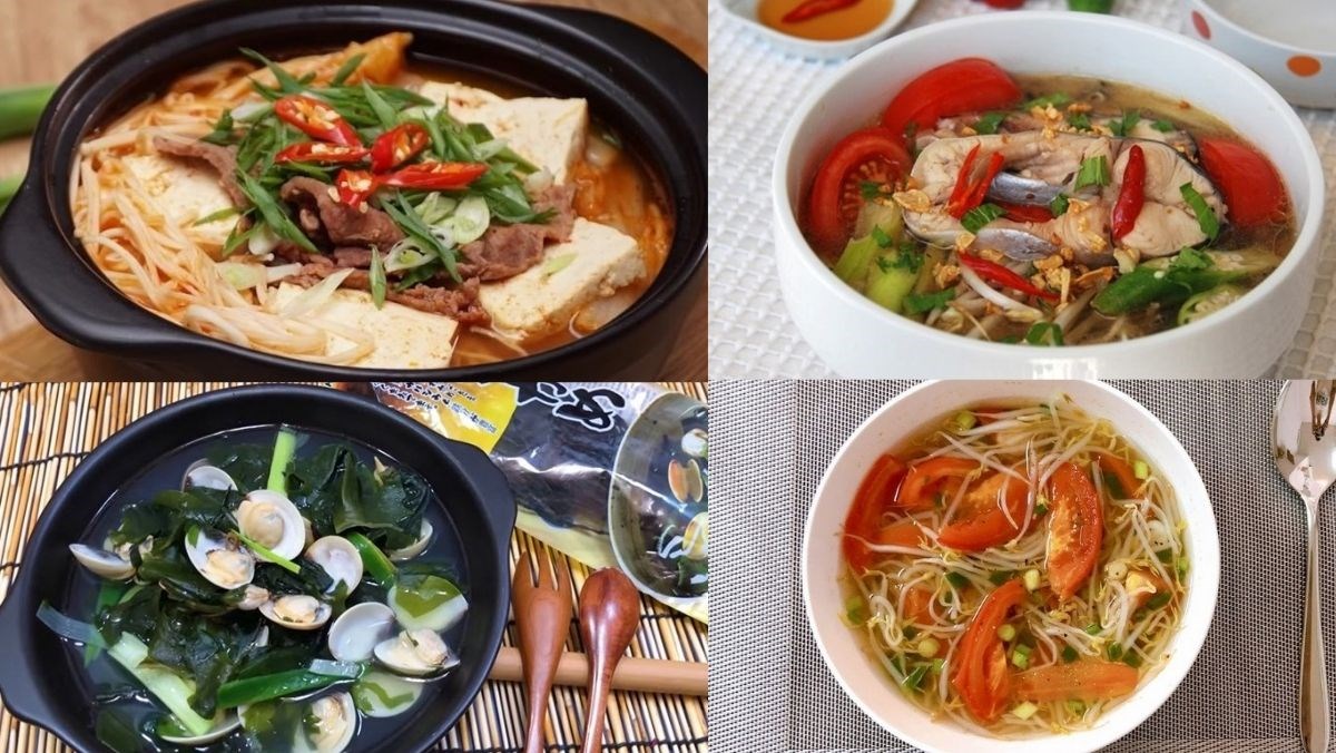 Canh giải rượu