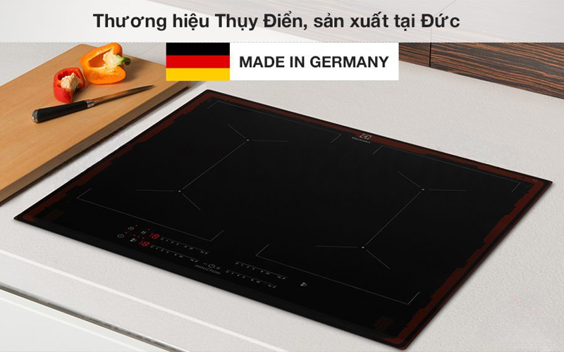 Bếp từ âm Electrolux đến từ nước nào?