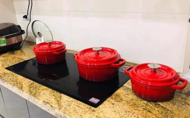 Nồi gang đúc
Nồi gang đúc