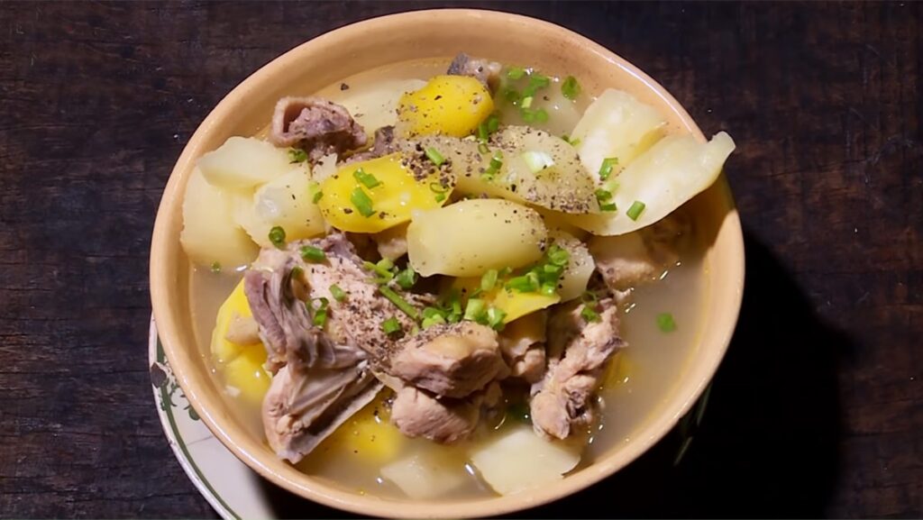 2 cách nấu canh củ khoai mì (củ sắn) bùi ngọt, thanh mát, đơn giản, dễ làm