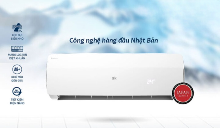Tiện lợi hơn với tính năng tự làm sạch S-Clean Tiện lợi hơn với tính năng tự làm sạch S-Clean