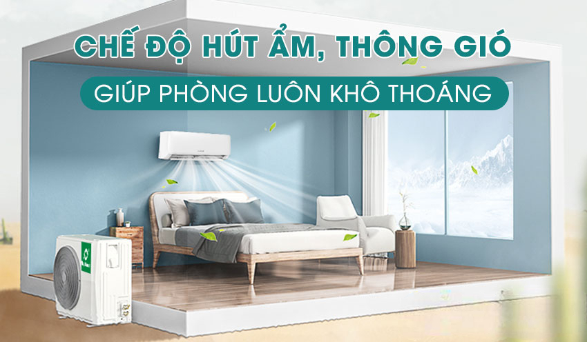 Điều hòa Nagakawa 18000btu NS-C18R2B52 model 2025 làm lạnh nhanh