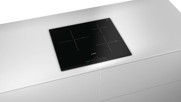 Thiết kế hiện đại – Sang trọng trong từng đường nét Bosch PIJ651FC1E Series 6: Bếp Từ Cao Cấp Cho Gian Bếp Hiện Đại