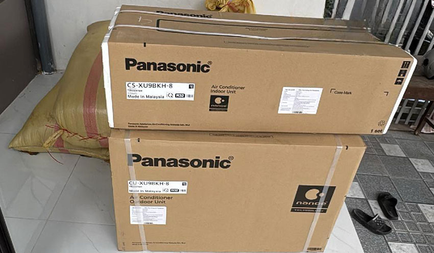 điều hòa Panasonic 9000 CS-XU9BKH-8 cao cấp điều hòa Panasonic 9000 CS-XU9BKH-8 cao cấp